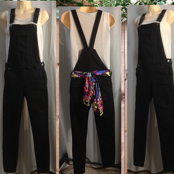 *Sportsgirl* cotton mix overalls - Picture 4 of 12